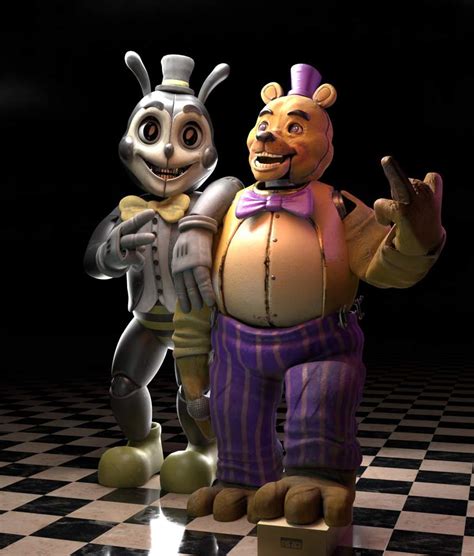 🌟🐝Nuevo render oficial de Jolly Goodtime revelado por Weshek🐝🌟 | FNaF ...