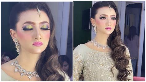 Glamorous Walima Bridal Makeup Beautiful Walima Makeup 2022 Bride Youtube