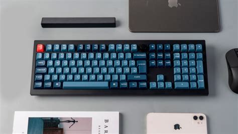 Keychron V6 Max Carbon Black 100 Fullsize LEDs RGB Hot Swap Gateron Jupiter BANANA