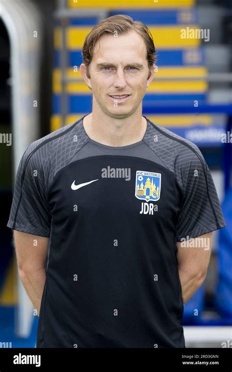 Westerlo Belgium Th July Westerlo S Head Coach Jonas De