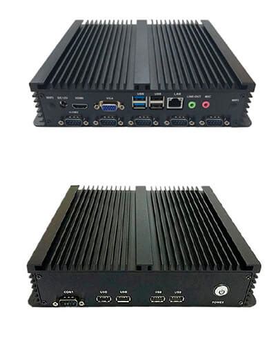 Comprar Pc fanless de 8ª generación con procesador 8250U