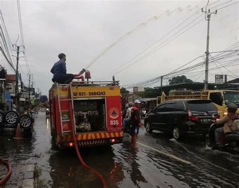 2 Hari Puluhan Rumah Di Kabupaten Tangerang Terendam Air