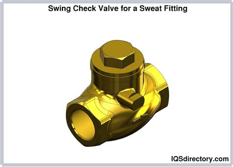 Swing Vs Spring Check Valves Types Uses Features And Benefits