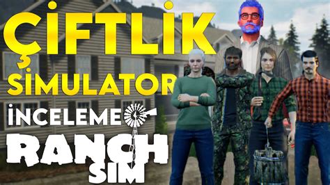 Çİftlİk Oyunlari Ranch Simulator TÜrkÇe İnceleme Ranch Simulator