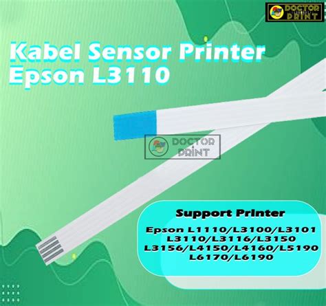 Jual Kabel Sensor Printer Epson L1110 L3110 Di Lapak DOCTOR PRINT