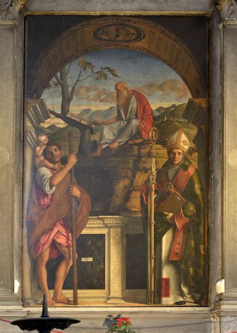 Santi Cristoforo Girolamo E Ludovico Di Tolosa The Ark Of Grace