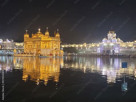 Golden temple Stock Photo | Adobe Stock