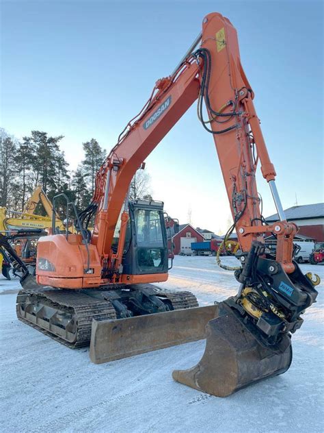 Doosan Dx Lcr Telakaivukoneet Maarakennus Vaihtokoneet