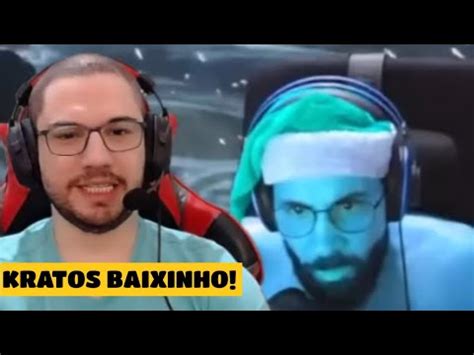 Wolfxp React Rea O Dos Streamers Thor Vs Kratos God Of War