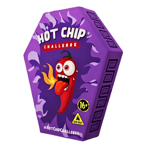Buy Hot Chip Challenge 10 X 2 5g TikTok Favourite The Kandy King
