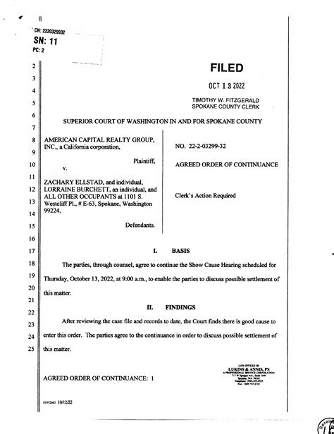 Spokane County Court Viewer