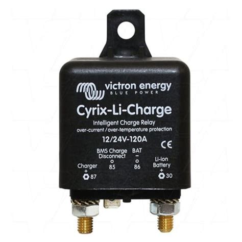 Victron Cyrix Li Charge V A Battery Combiner Cyr