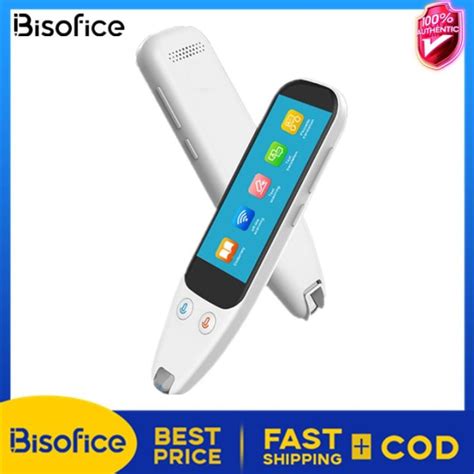 Bisofice Portable Scan Translation Pen Exam Reader Voice Language