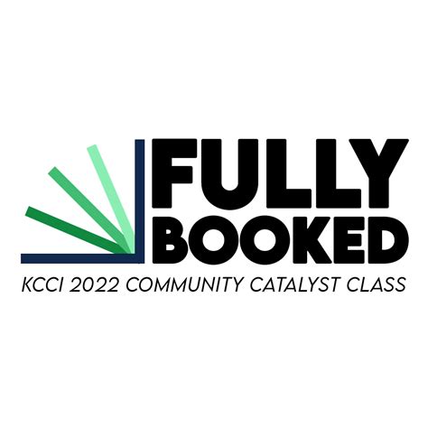 Fully Booked Logo - Knight Creative Communities Institute