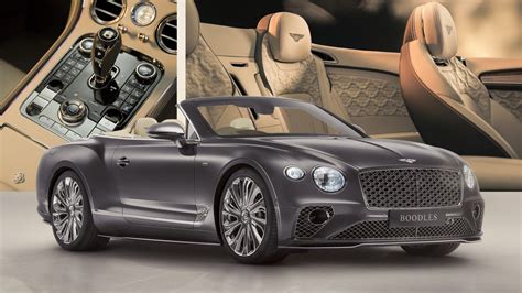 Bespoke Bentley Continental Gtc Mulliner Features Actual Diamonds And