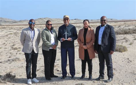 Namibias President Nangolo Mbumba Inaugurates Hyphens Meteorological