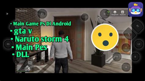 Cara Bermain Game Ps Di Android Youtube