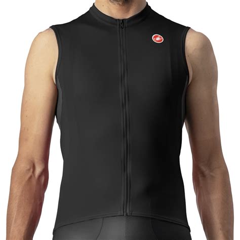 Castelli Maillot Sans Manches Homme Entrata VI Light Black Dark