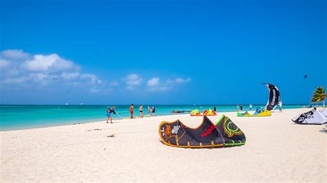 Aruba Hadicurari Beach Stock Photo - Download Image Now - 16x9 Format ...