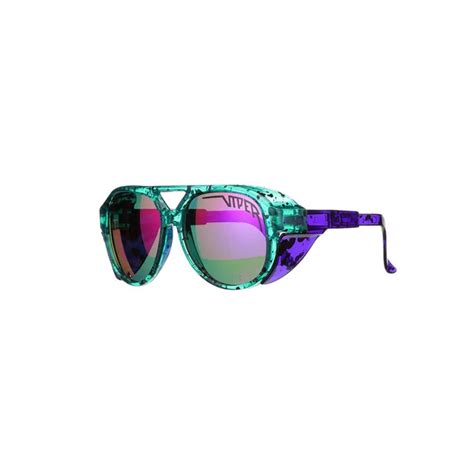 Pit Viper Men Polarized Cycling Glasses Mtb Bicycle Eyewear Uv400 Road