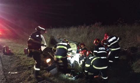 Foto Un B Rbat Din Alba Iulia A Decedat N Urma Unui Accident La Galda