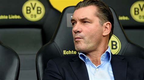 Bvb Sportdirektor Zorc Tr Umt Von Einem Titel