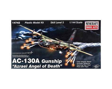 Minicraft Models 1 144 Ac 130a [mmi14742] Toys And Hobbies Hobbytown