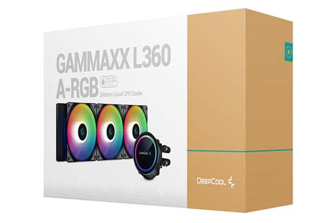 قیمت خنک کننده مایع پردازنده دیپ کول GAMMAXX L360 A-RGB