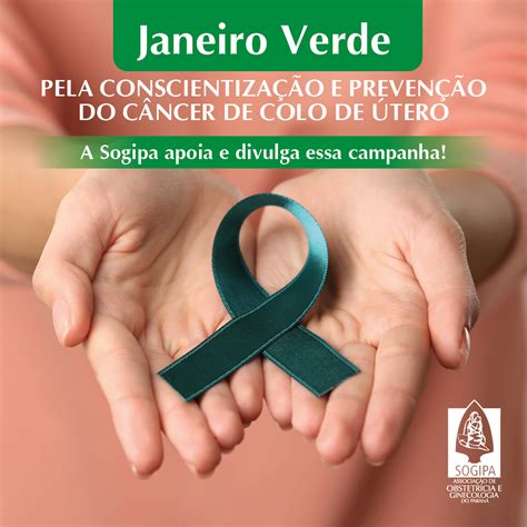 Janeiro Verde M S Da Preven O Do C Ncer De Colo Uterino