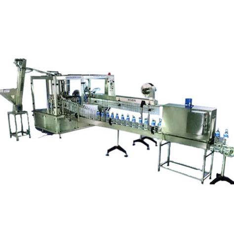 Automatic Mineral Water Bottle Filling Machine At Inr In