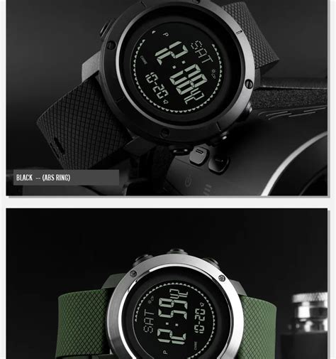 5 Atm Water Resistant Stainless Steel Digital Sport Watch Man - Buy ...