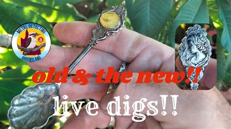 Live Dig Action Old Coins And Relics A Fistful Of S Youtube