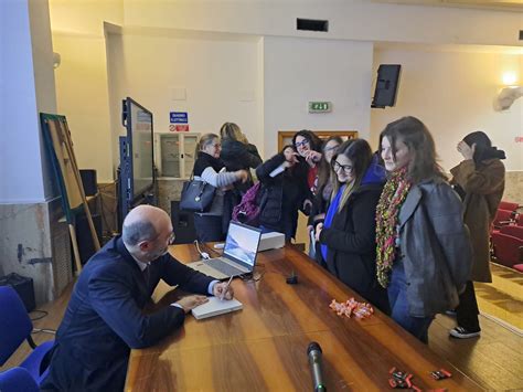 Incontro con lautore Giuseppe Nifosì a conclusione del Progetto