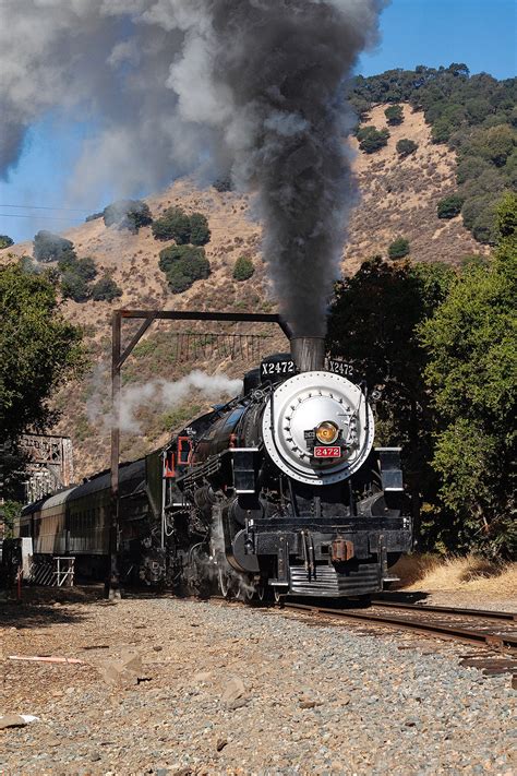 Southern Pacific 2472 Niles Canyon 11x14 inch Print | Etsy