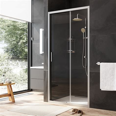 Душевая перегородка с дверью 100x195 AM.PM Gem W90G-100-1-195MT ...