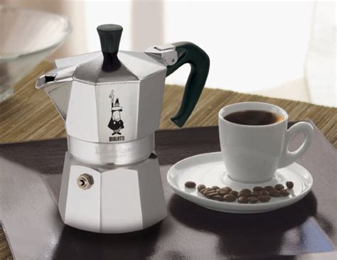 First Versions Bialetti Moka Express