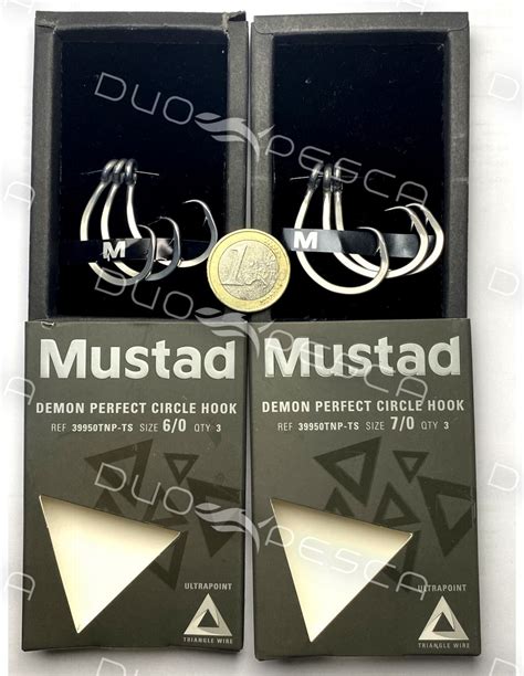 Anzuelo Mustad Triangle Hook Tnp Ts Demon Perfect Circle Hook