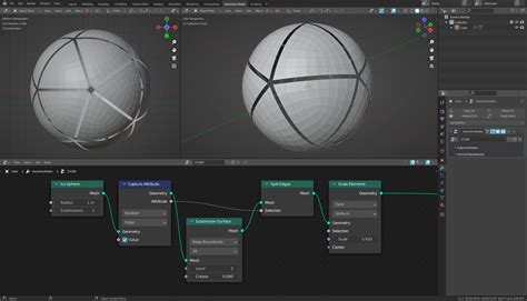 Geometry Nodes How To Transfer Information About Original Mesh