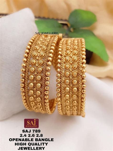 To Buy This Dm Or Whatsapp 91 93358 35609 Bangle Goldbangle