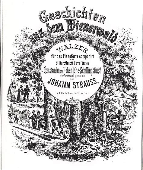 Johann Strauss Ii Tales From The Vienna Woods Samples Genius