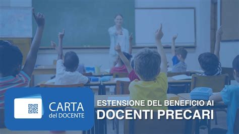 La Carta Docente Il Bonus Formativo Per Tutti I Docenti Anche Precari