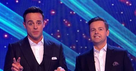 Ant And Dec Make Public Apology After Saturday Night Takeaway Blackface