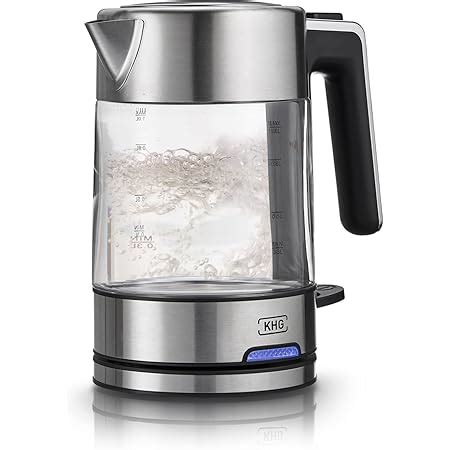 Amazon De Severin Mini Glas Wasserkocher Leistungsstarker Und