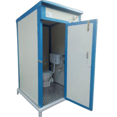 Prefab Pvc Portable Toilet No Of Compartments At Rs In New