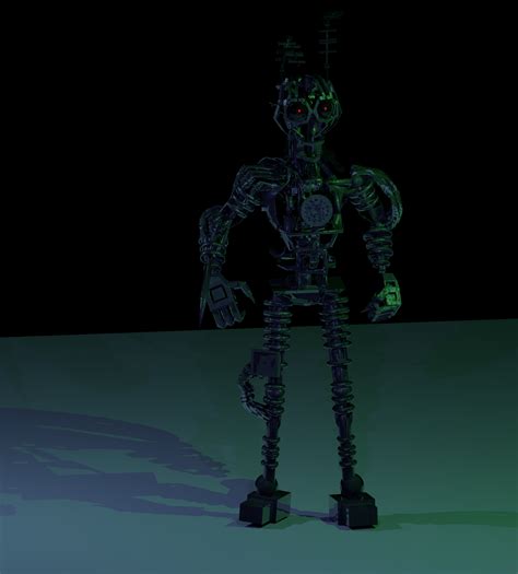 Springtrap endoskeleton