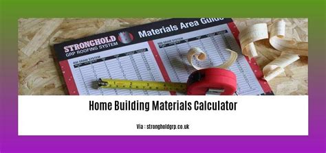 Mastering Your Construction Projects with Home Building Materials ...