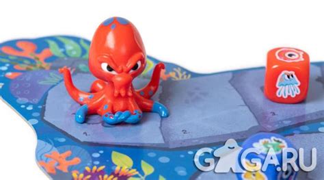 Настольная игра Атака Кракена - обзор, отзывы, фотографии | GaGaGames ...