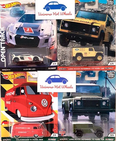 T Hunted Car Culture Agora Na Loja Universo Hot Wheels