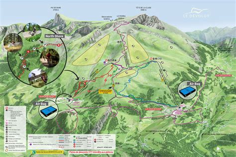 Le Dévoluy VTT avis piste vtt bike park webcam météo