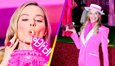 Margot Robbie celebra su cumpleaños en el Avant Premiere de Barbie